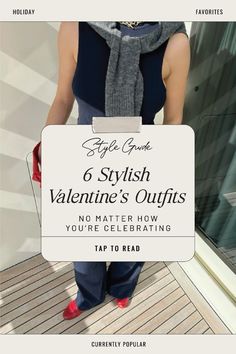 Planning a Galentine’s brunch or a casual Valentine’s celebration? This post is packed with outfit ideas that are as stylish as they are effortless. Picture soft pink sweaters, playful denim, and touches of red for a festive yet subtle vibe.