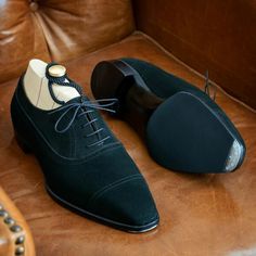 Bespoke Handmade Oxford Black Suede Leather Dress Shoes on Storenvy Quality Leather Boots, Custom Design Shoes, Leather Dress Shoes, Leather Dress, Handmade Shoes, Black Suede, Small Businesses, Suede Leather, Calf Leather