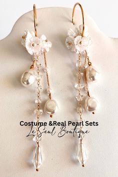 Discover Le Seul Boutique on Etsy with handmade and vintage pearl, semi-precious gem and costume jewelry sets. Brentwood Tennessee, Real Pearl Necklace, Costume Jewelry Sets, Earring Sets, Pearl Necklace Earrings, Semi Precious Gems, Pearl Jewelry Sets, Vintage Pearl, Real Pearls