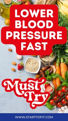 DASH Diet helps lower blood pressure naturally by focusing on nutrient-dense foods and reducing sodium intake.   Learn how this diet can benefit your heart health and overall well-being. Start taking control of your blood pressure now! Smoothies To Lower Blood Pressure, Food To Lower Blood Pressure, Lower Blood Pressure Naturally Quickly, Low Blood Pressure Diet, High Blood Pressure Diet Plan, Lower Blood Pressure Diet, Dash Diet Food List, Blood Pressure Lowering Foods, Lower Blood Pressure Quickly