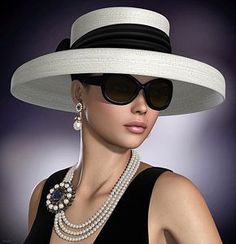 Classy Hats, Mode Chanel, Paris Chic, Elegant Hats, Fancy Hats, Church Hats, Stylish Hats, Wedding Hats, Fascinator Hats