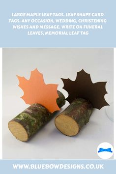 Large Maple Leaf Tags. Leaf Shape Card Tags. Any Occasion, Wedding, Christening Wishes and Message. Write on Funeral Leaves, Memorial Leaf Tag https://www.bluebowdesigns.co.uk/memorial-ribbons/large-maple-leaf-tags-leaf-shape-card-tags-any-occasion-wedding-christening-wishes-and-message-write-on-funeral-leaves-memorial Wedding Anniversary Favors, Anniversary Favors, Favour Bags, Party Labels, Ribbon Garland, Heart Party, Setting Ideas, Gift Ribbon, Christmas Party Favors