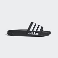 Shower Sandals, Adidas Branding, Adidas Slides, Adidas Adilette, Mens Slides, Athletic Looks, Adidas Kids, Kids Sandals, School Shoes