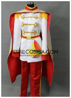 the prince and the frog cosplay costume from disney's mulan knight