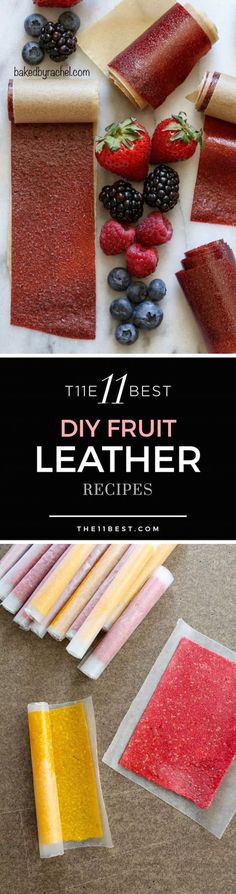 the 7 best diy fruit leather recipes