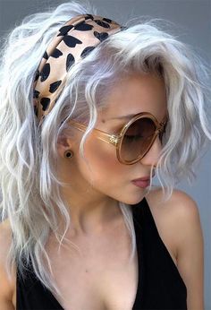 White Blonde Hair Color, Icy Hair, Blonde Hair Colour Shades, Platinum Hair Color, Platinum Blonde Hair Color, Icy Blonde Hair, White Blonde Hair, Dyed Blonde Hair, Grey Hair Styles For Women