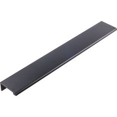 an image of a black shelf on a white background