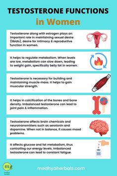 Functions of Testosterone Low Free Testosterone In Women, How To Lower Testosterone In Women, Low Testerone In Women, High Testosterone In Women, Lower Testosterone In Women, Testosterone For Women, Wellness Images, Ways To Increase Testosterone