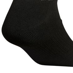 Get a clean look with full protection in our low-cut cushioned socks.# Pieces In Set: 6 PairFeatures: Cushioned, Cuffed, Stretch Fabric, Multi-Pack, Moisture WickingShoe Size Range: 12-15Fiber Content: 98% Polyester, 2% SpandexFabric Description: KnitCare: Machine WashCountry of Origin: Imported Black Protective Sports Socks, Comfortable Sweat-resistant Black Socks, Comfortable Black Sweat-resistant Socks, Black Sporty Socks, Black Antimicrobial Comfortable Socks, Comfortable Antimicrobial Black Socks, Adidas Casual Black Socks, Black Antimicrobial Socks, Casual Black Adidas Socks