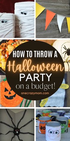 how to throw a halloween party on a budget with these easy and cheap tips for decorating