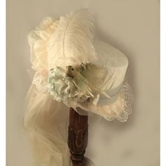 Ladies Victorian Riding Hats Ivory Bridal Veil, Crystal Wedding Tiaras, Lace Crowns, Victorian Hats, Free Vintage Printables, Steampunk Hat, Purple Details, Bridal Hat, Diy Tops