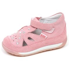 E6958 sandalo bimba pink KICKERS KIVA scarpe suede shoe baby girl Regular Price: 120.84 €Description Made in Italy. Modello: P14KS05VBU0U0. Numero 22: soletta interna 13 cm circa. Numero 23: soletta interna 13.5 cm circa. Pink Suede Sandals For Spring, Pink Closed Toe Sandals With Rubber Sole, Pink Suede Open Toe Sandals, Pink Suede Closed Toe Sandals, Dc Sneaker, Suede Shoes, Baby Shoes