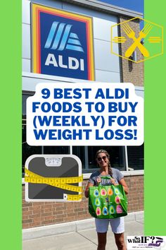 9 Best Aldi Foods to Buy (Weekly) for Weight Loss! Weight Watcher Aldi Shopping List, Aldi High Protein Meal Plan, Mediterranean Diet Shopping List Aldi, Aldi Healthy Snacks, Aldi Weight Watchers Shopping Lists, Aldi Healthy Grocery List, Aldi Keto Shopping List, Aldi Snacks, High Protein Grocery List