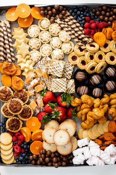 a box filled with lots of different types of food