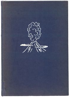 an old book with a drawing of a smokestack coming out of the top