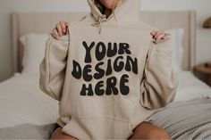 "Gildan 18500 hoodie Mockup sand, Oversized Sweatshirt Mockup, Gildan Sand Oversized Hoodie Mockup Natural color Thank you for supporting Desert Mocks Co!  This is for the sand oversized gildan 18500 hoodie - You will receive high resolution digital images free of branding (will not include the \"Your Design Here\" text or watermark) - Model is wearing a size 2xl - You may use these images for personal and commercial use only. No additional license required. - You may not resell, share, or edit this image in any way. HOW IT WORKS: Your files will be available to download once payment is confirmed.   Go to your purchases after you buy, and click on downloads. There you will find your high quality jpg image. Instant download items don't accept returns, exchanges or cancellations. Please cont Customizable Casual Fleece Hoodie, Customizable Cotton Casual Hoodie, Oversized Hoodie Mockup, Female Hoodie, Your Design Here, Hoodie Mockup, Gildan Sweatshirt, Sweatshirt Mockup, Gildan Sweatshirts