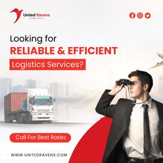 Looking For #Reliable & Efficient #Logistics Services

Visit At:  https://unitedravens.com/ Logistics Company, Import Export, Supply Chain, Ravens, Beautiful Images, Transportation, Track