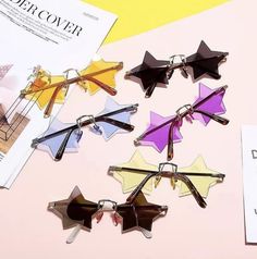 Star Sunglasses, Aesthetic Star, Small Sunglasses, Sun Glass