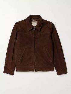 Modern Cowboy Style Men, Summer Jacket Men, Racer Leather Jacket, Suede Jacket Men, Modern Cowboy, Cowboy Jacket, Leather Outerwear, Suede Moto Jacket, Brown Suede Jacket