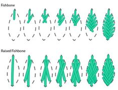 the different types of fishbones are depicted in this diagram, and there is no image to describe