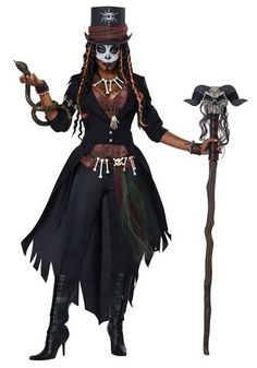 #fashion, #style, #outfitinspiration, #beauty High Priestess Costume, Witch Doctor Costume, Voodoo Costume, Halloween Costumes Women Scary, Voodoo Witch, Voodoo Halloween, Voodoo Queen, Voodoo Priestess, Voodoo Magic