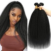 Straight Bundles, Natural Black Women, Straight Human Hair, Remy Hair, Human Hair, Beauty And Personal Care, Black Color, Black Women, Bundles