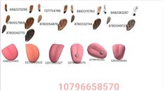 an image of different shapes and sizes of lips