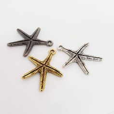 Dije estrella de mar Dije - Accesorios Rubi Art