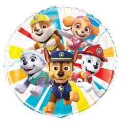 PAW PATROL BALLOON Bargain Balloons Bonjour Fete - Party Supplies Paw Patrol Party Supplies, Paw Patrol Balloons, Paw Patrol Birthday Decorations, Paw Patrol Pups, Paw Patrol Birthday Party, Patrol Party, Broken Arm, Paw Patrol Party, Big Balloons