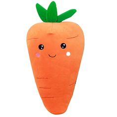 PRICES MAY VARY. ✤Cute: With the cartoon carrot appearance design, this plush toy is cute and beautiful, will bring you a good mood, a perfect decoration for room. ✤Comfortable: This carrot plush toy is filled with cotton, which is soft, smooth and comfortable to touch and use, close to skin. ✤Durable: This carrot plush toy is made of good fabric and neatly routed, which is durable and firm, not easy to deform or break, has a long service life. ✤Widely Application: This carrot plush toy is multi Carrot Plush, Carrot Vegetable, Hug Pillow, Cat Body, Baby Birthday Gifts, Cotton Plant, Soft Sofa, Cute Birthday Gift, Kawaii Plush