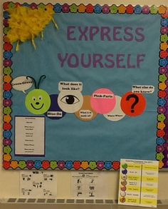 Speech Classroom Decor, Expanding Expression Tool, Speech Bulletin Boards, Slp Organization, Theme Board, School Speech Therapy, Speech Language Activities, Slp Activities, Slp Ideas