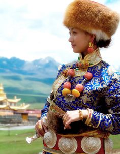 Kamala, Fourth Sister of the Khan. Tibetan Clothing, Frozen Moments, Eric Lafforgue, National Costume, Marco Polo