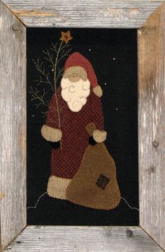 an image of santa holding a sack of gifts