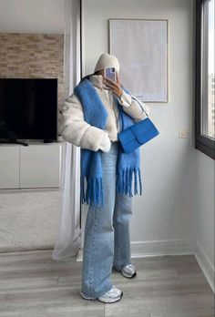 Nyc Winter Outfits, Nyc Outfits, Look Legging, Stile Hijab, New York Outfits, Mode Zara, Skandinavian Fashion, Europe Outfits