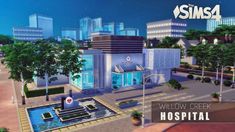 an image of a virtual hospital in the city