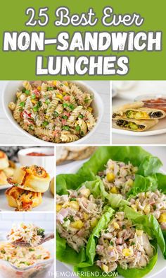 Non-sandwich lunch ideas. Easy Chicken Lunches For Work, Easy Lunches For Work Make Ahead, Easy Bulk Lunch Ideas, Healthy Light Lunch Ideas For Work, Cold Lunch Ideas Not Sandwiches, Cold Lunches To Take To Work, Lunch Ideas For Work Salad, Lunches For Hot Summer Days, Spa Lunch Ideas