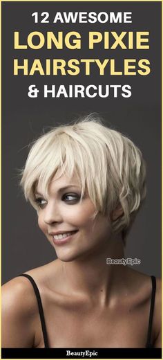 Long Pixie Bob, Pixie Haircut Fine, Longer Pixie, Haircut Fine Hair, Longer Pixie Haircut, Long Pixie Hairstyles, Thick Hair Cuts