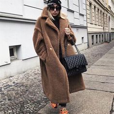 Great shopping ideas for Women Winter Coat Long Sleeve Button Faux Shearling Fleece Shaggy Jacket, Women's clothing Bohemian Jackets, Plush Coat, Traje Casual, Teddy Coat, Sweatpants Set, Cardigan Long, Oversized Coat, Casual Coat, Online Fashion Stores