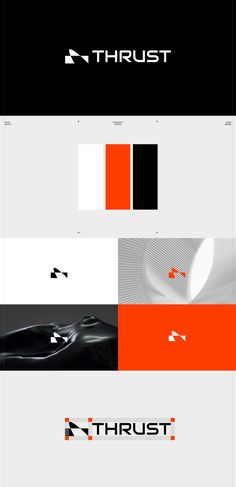 some type of logo that is designed to look like an abstract, modern car or truck