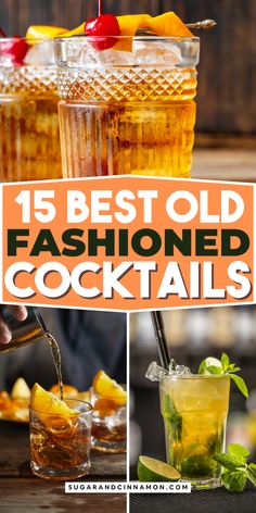 the 15 best old fashioned cocktails