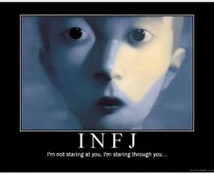 No doubt! Infj Personality Facts