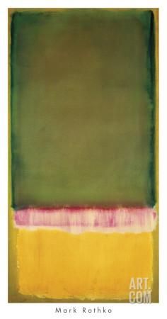 Untitled, ca. c.1949 Art Print by Mark Rothko at Art.com Rothko Prints, Rothko Paintings, Rothko Art, Franz Kline, Edward Hopper, Mark Rothko, Abstract Expressionist, Exhibition Poster, Art Movement