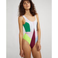 Cynthia Rowley Prism Color Block One Piece Swim Suit Kalleigh Colorblock One Piece Swim Suit Size Xs Nwt 298.00 Color Block Size Sx Nwt 298.00 Cynthia Rowley's Collection Includes The High-Performance Suits In A Mix Of Bright Color-Blocked Patterns And Sleek Animal Prints. Asymmetrical Colorblock Design Spf 50+ Fabric Content: 80% Neoprene, 20% Nylon .5 Mm Fiber-Lite Neoprene. - .Bonded Seams - Multi-Color Asymmetrical Colorblock - Low Scoop Front And Back Neckline - Spf 50+ - Fabric Content: 10 White Color Block Bodysuit For The Beach, White Fitted Color Block Bodysuit, Fitted White Color Block Bodysuit, White Color Block One-piece Swimwear, Multicolor Color Block Bodysuit For Poolside, White Color Block Bodysuit For Swimming, Multicolor Sleeveless Color Block Bodysuit, Swim Fashion, One Piece Swim