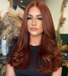 Dark Red Copper Hair, Brown Red Copper Hair Color, Cooper Hair, Dark Ginger, Copper Brown Hair Color, Copper Blonde Hair Color, Copper Brown Hair, Red Copper Hair Color