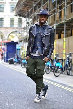 Converse Street Style, Wardrobe Men, Street Style London, Wardrobe Clothing, Outdoor Jackets, Jacket Ideas, Asos Fashion, Men Jackets, Clothes Men