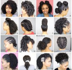 Short Hair and Bridal Styles: Wedding Day Glam Curly Hair For Women, Afro Bun, Afro Curls, Amazing Hairstyles, Hairstyles 2024, Protective Hairstyles For Natural Hair, Bridal Styles, Quick Natural Hair Styles, Space Buns