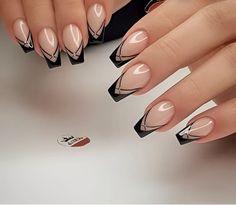 Manikur Kuku, Her Nails, Acrylic Nails Coffin Short, Trendy Nail Art, Nagel Inspo, Short Acrylic Nails Designs, Nail Designs Glitter