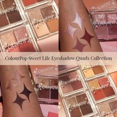 ColourPop has just released a sneak peek of their new Sweet Life Eyeshadow Quads and we've got all the detailsThe quads will be available on 04/15 and priced at $9 eachThe post Sneak PeekColourPop Sweet Life Eyeshadow Quads Collection appeared first on BeautyVelleMakeup News. Makeup News, Beauty Room, Sweet Life, Makeup Products, Sneak Peek, The Details, Beauty