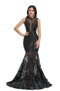 This dress is made to order and turn around time is around 4-8 weeks. If you need rush service, please contact us prior to placing your order. Sequin Lace  Zipper closure Standard size orders, please refer to our size chart below.  Custom size dress will be made based on measurements provided. Measurement form will be Gala Gowns, Evening Gala, Black Mermaid, Floor Length Prom Dresses, Sequin Prom Dress, Prom Dresses Sleeveless, Custom Size Dresses, Green Prom Dress, Women Formals