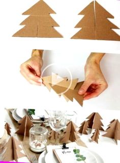 ▷ Découvrez notre sélection d'idées DIY et lancez-vous dans la fabrication de votre sapin de Noël en carton ! christmas decor ideas diy, christmas decor ideas, christmas decorations, Crafts For Toddlers Christmas, Kids Christmas Craft Ideas, Craft For Kids Christmas, Craft Ideas Christmas, Crafts For Gifts, Christmas Crafts Ideas, Crafts For Kids Christmas, Kids Christmas Craft, Kids Christmas Crafts